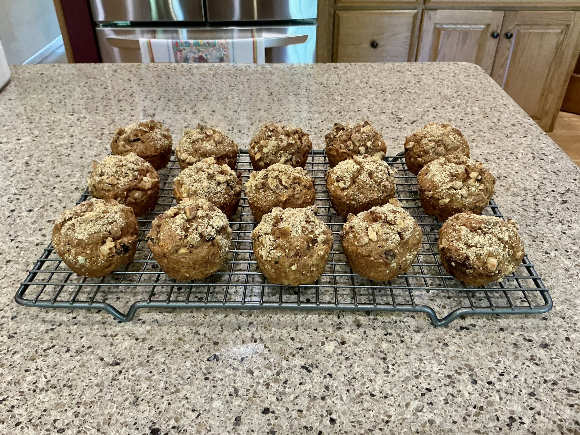 Morning Glory Muffins with Carrots, Apples & Raisins | Kools Family ...