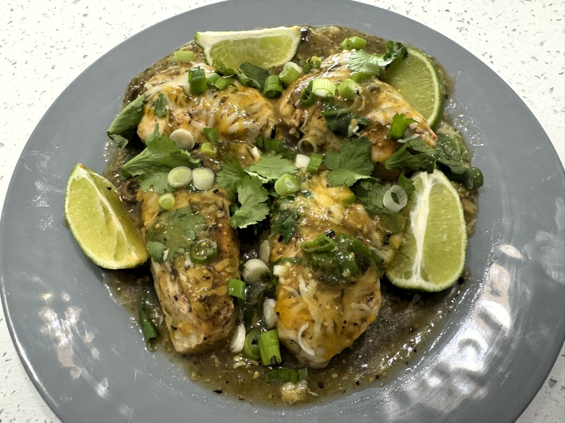 Salsa Verde Chicken Skillet | Kools Family Favorites
